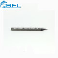BFL 2 Klingen Super-Feinst-Mikrodurchmesser-Schneidwerkzeuge / 2-Flöten-CNC-Stahlfräsen-Mikrodurchmesser-Schaftfräser